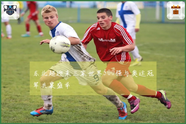 东北超迎来三家世界500强与奥运冠军共襄盛举