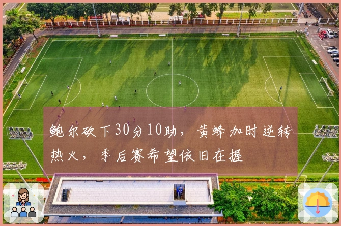 鲍尔砍下30分10助，黄蜂加时逆转热火，季后赛希望依旧在握